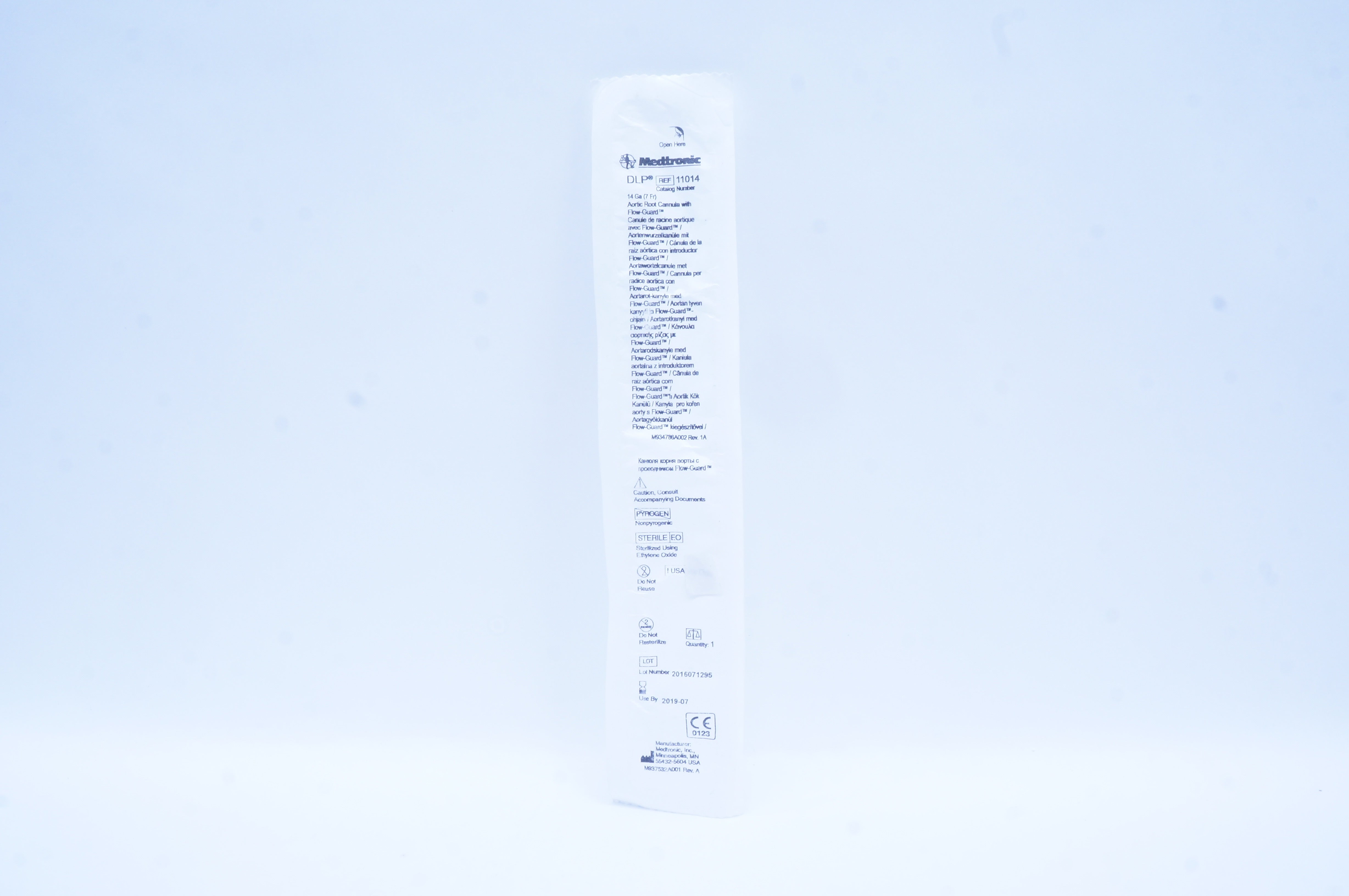 CANNULA 11014 AR FLOWGUARD 14GA