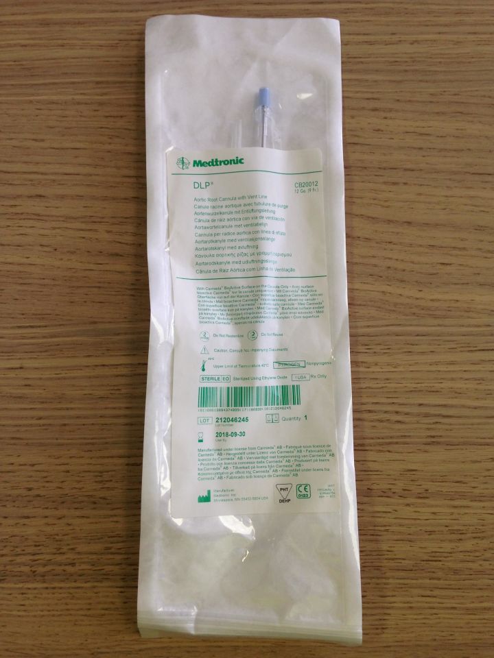 CANNULA 20012 AR VENT LINE 12GA