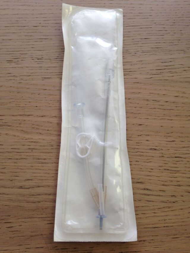 CANNULA 20014 AR VENT LINE 14GA