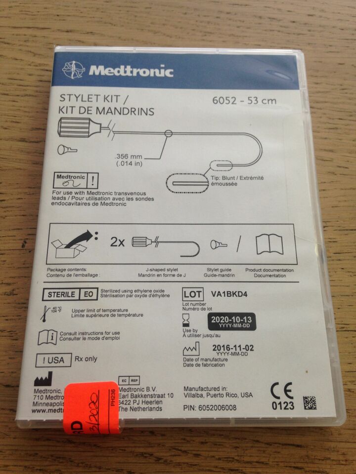 ACCESS 6052-53  STYLET KIT-53CM