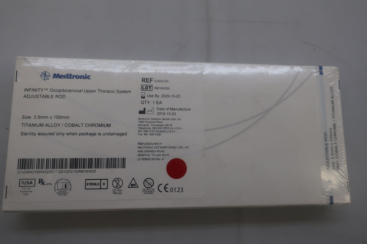 ROD 7755124 3.5 X 220MM OC ADJUSTABLE
