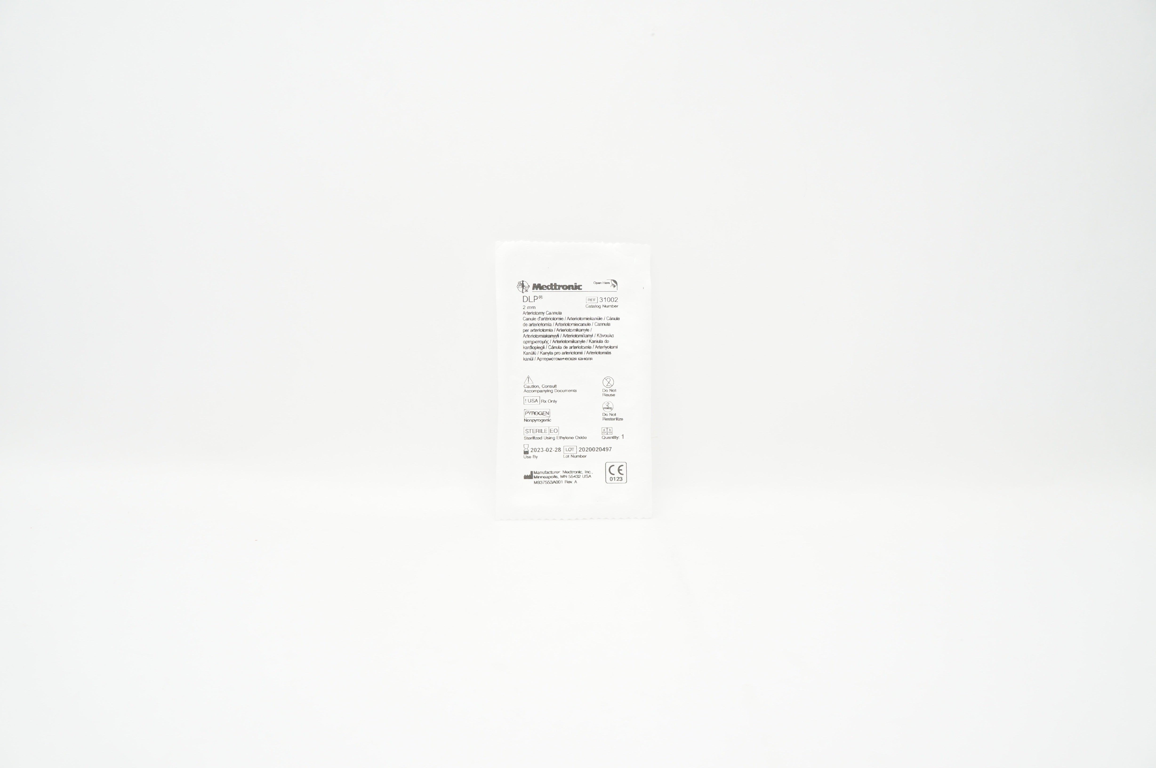 CANNULA 31002 ARTERIOTOMY 2MM 1.3