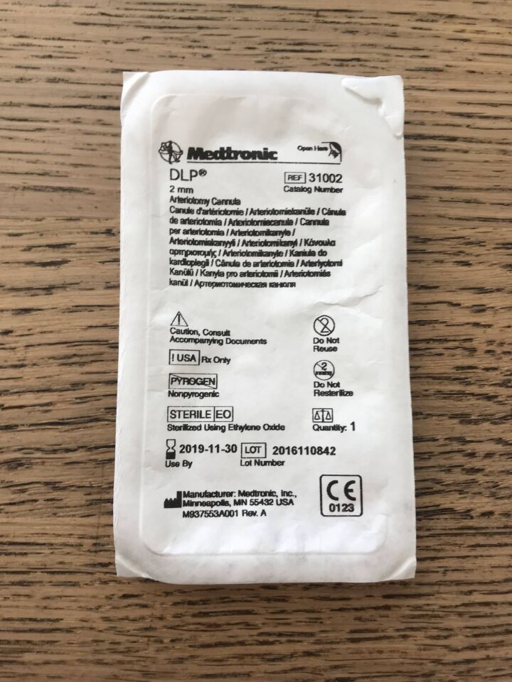 CANNULA 31002 ARTERIOTOMY 2MM 1.3