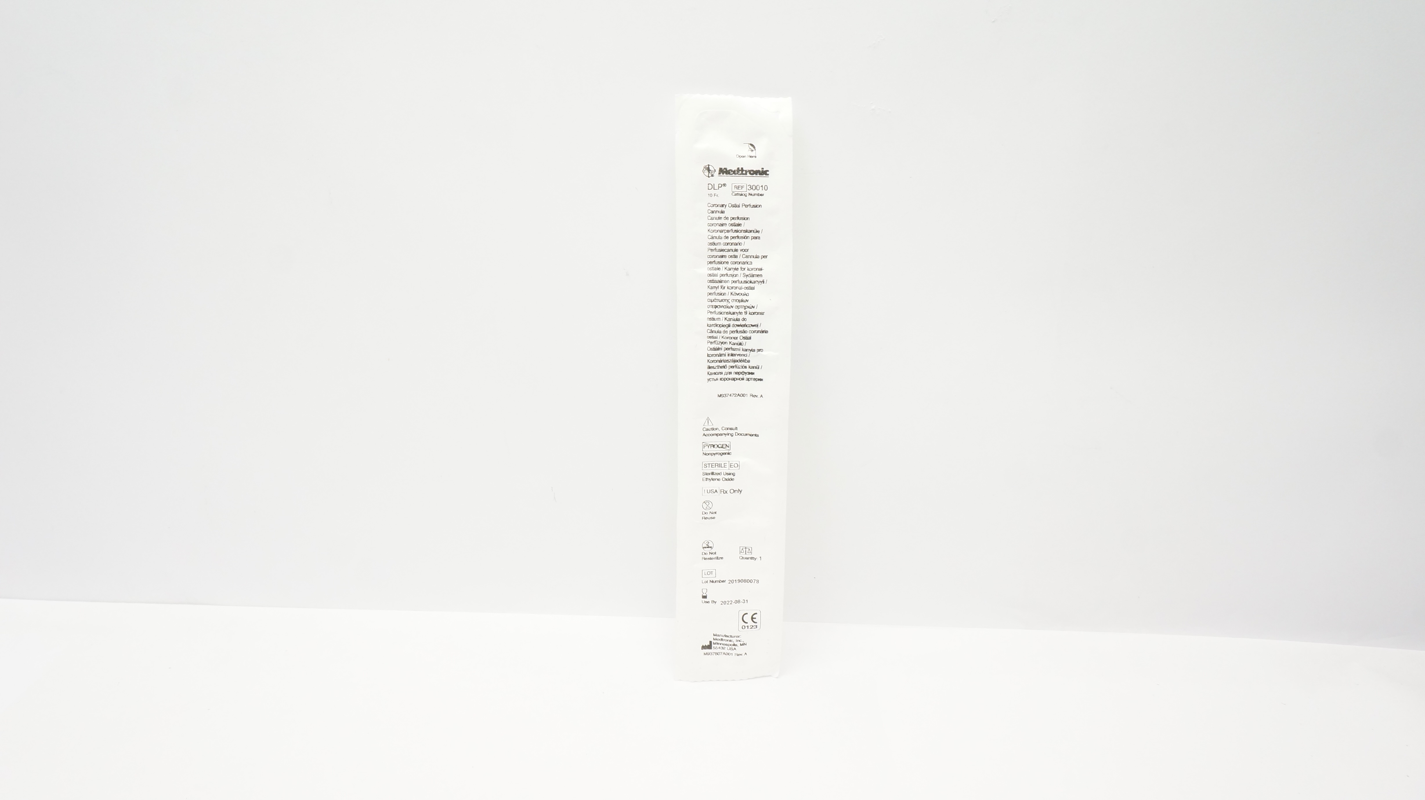 CANNULA 30010 CORONARY BASKET TIP 10FR