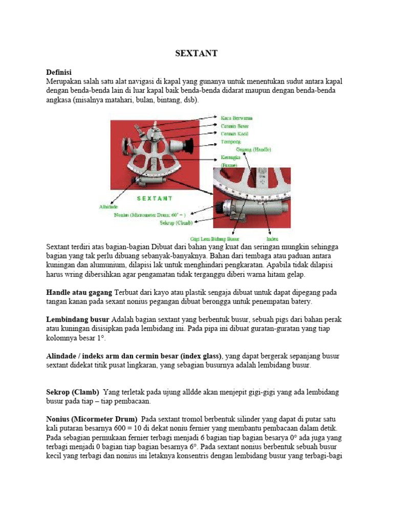 TRAY 7068321 SEXTANT INSTR 2