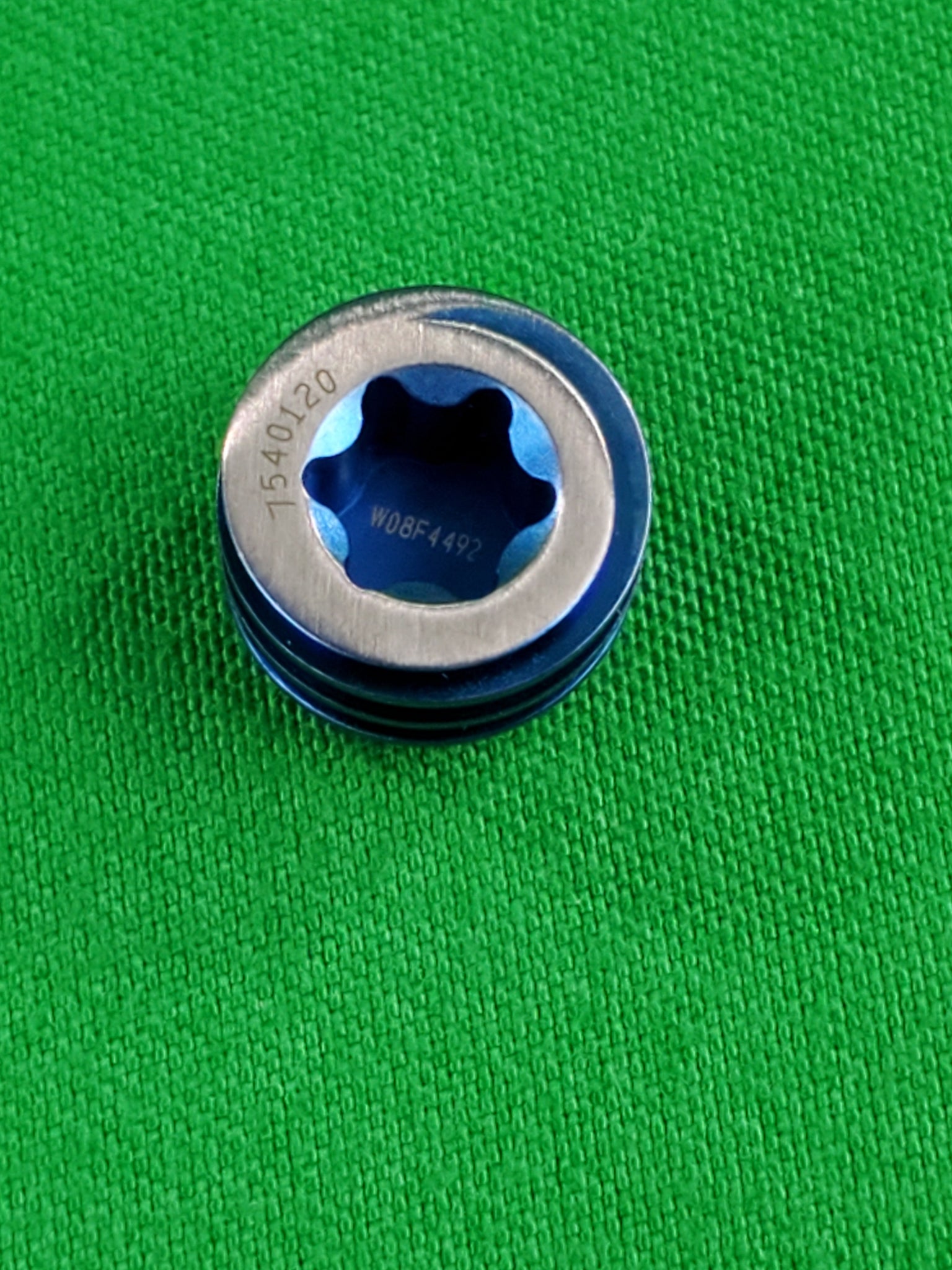 SCREW 54740016555 CN MAS 6.5X55 CC S