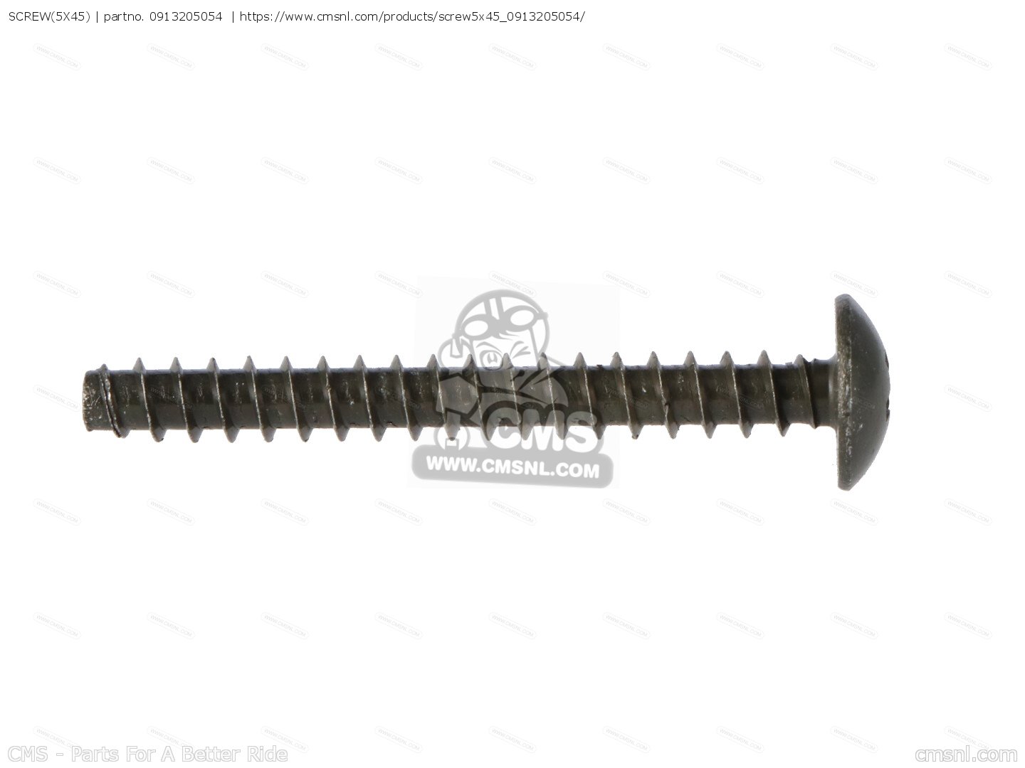 SCREW 54740014535 CN MAS 4.5X35 CC S