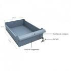 TRAY 7068395 LIFT BASKET DOUBLE