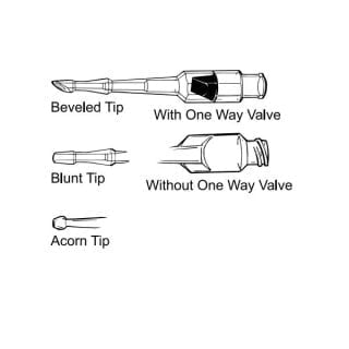 CANNULA 30004 VESSEL BLUNT TIP 2MM