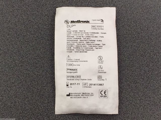 CANNULA 30003 VESSEL BLUNT TIP 3MM