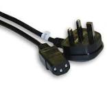 POWER CORD 1895824 UK 6 METER