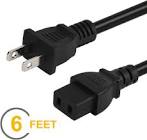 POWER CORD 1895825 EUROPEAN 6 METER