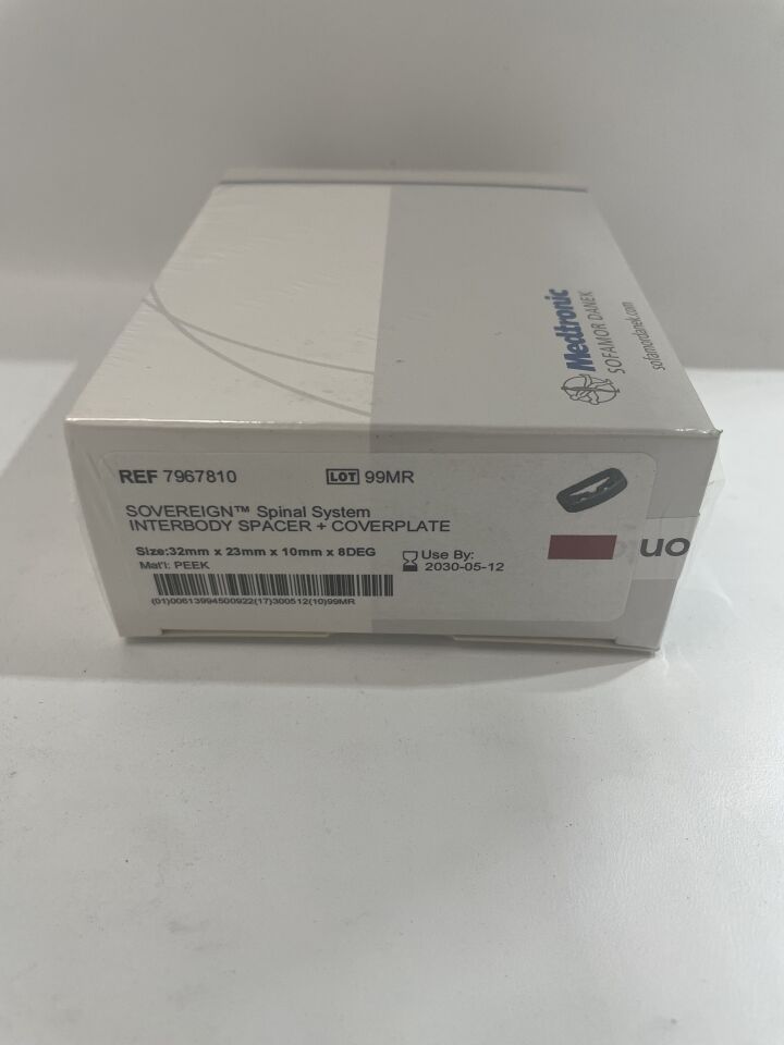 SPACER 7968820INT M 37X27 20MM 8 DEG