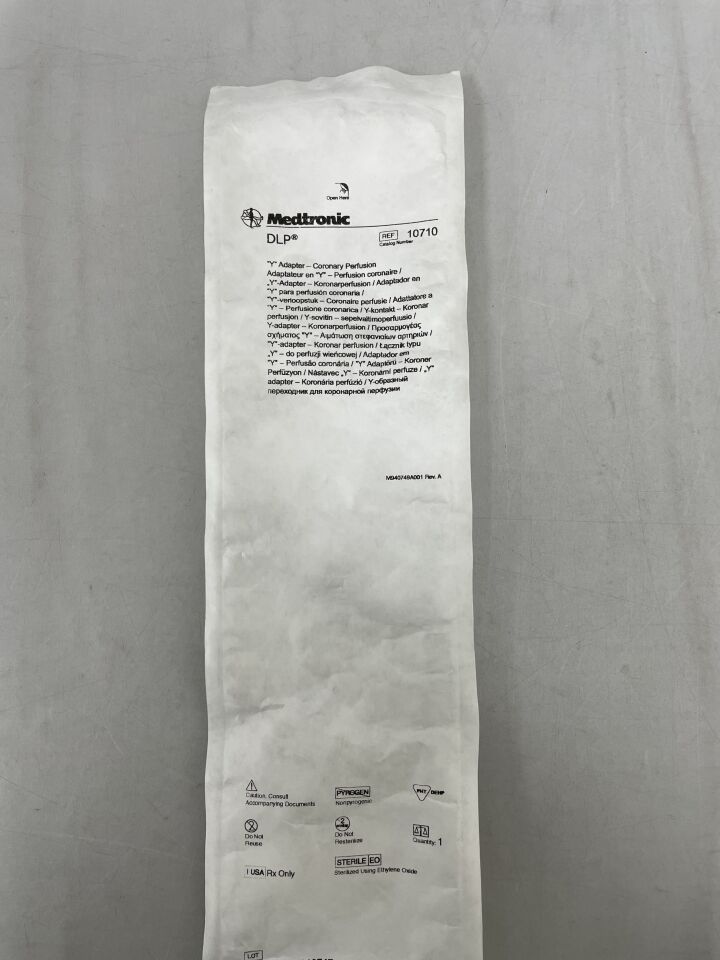 ADAPTER 10710 Y TYPE PER SIL LIKE PVC