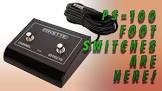 FOOTSWITCH PS100-200 PULSAR WIRELESS