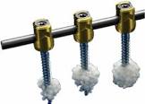 FENESTRATED SCREW 1850093 TRAY