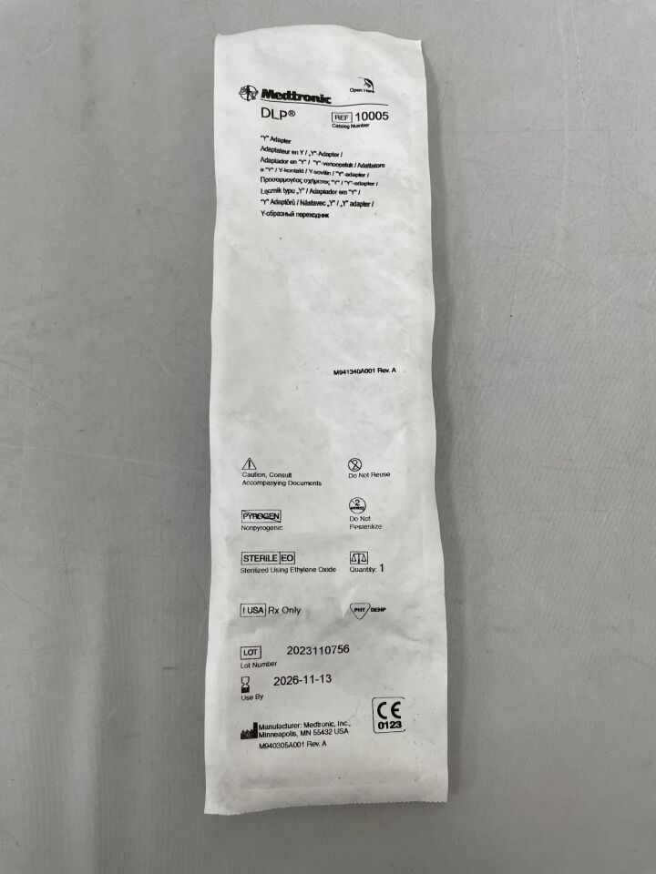 ADAPTER 10005 Y TYPE VENTING