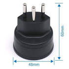 ADPTR 4751  ADAPTOR 5MM TO NMS UNI