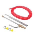 HOSE 1035E SCAVENGING 9M 30FT YELLOW