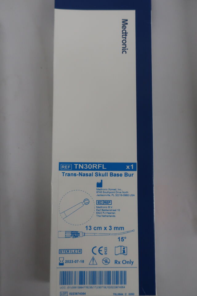 BUR TN40RCD TRANSNASAL 4MM RND CRS DIAMD