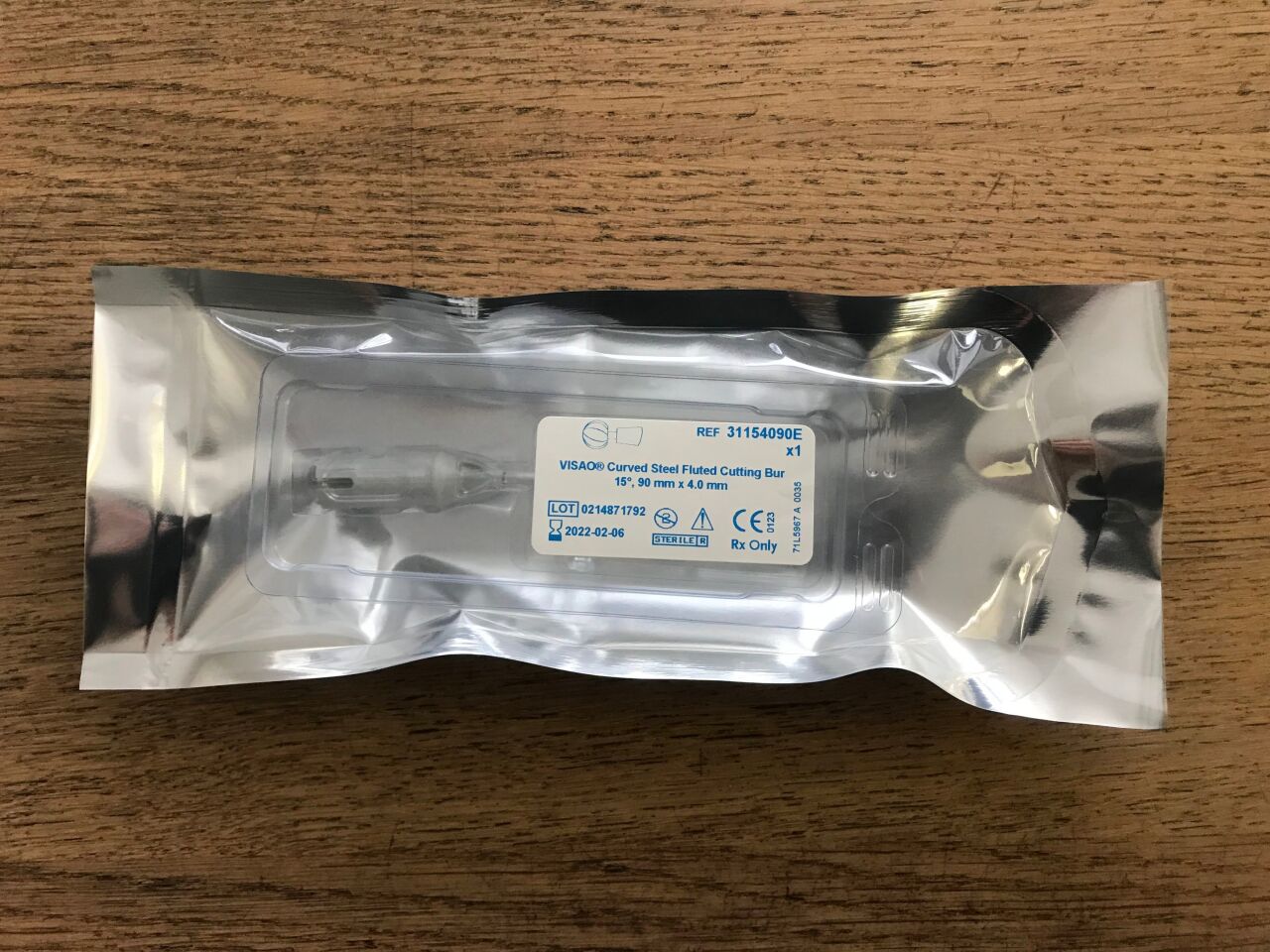 BUR TN40RFL TRANSNASAL 4MM RND FLUTED