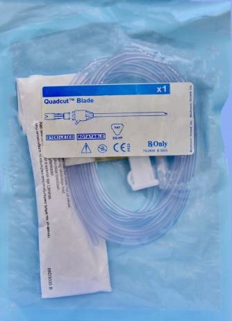 BLADE 1884380HR QUADCUT 5PK 4.3MM X 13CM