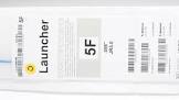 CATHETER LAUNCHER 5F 100CM JR3.0