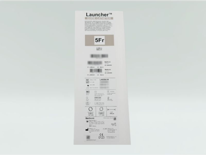 CATHETER LAUNCHER 5F 100CM MRESS