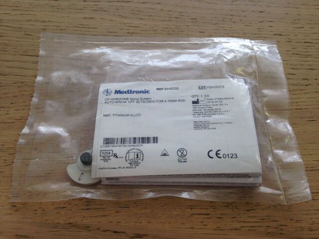 SET SCREW 5440030 4.75 TI NS BRK OFF