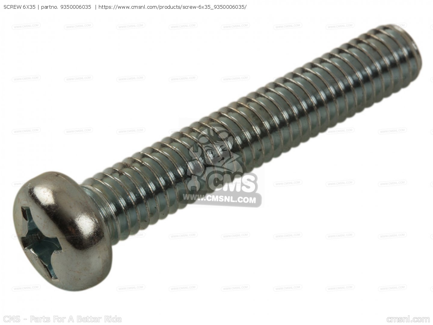 SCREW 7676635 5.5 SHILLA FAS CANN 6.5X35
