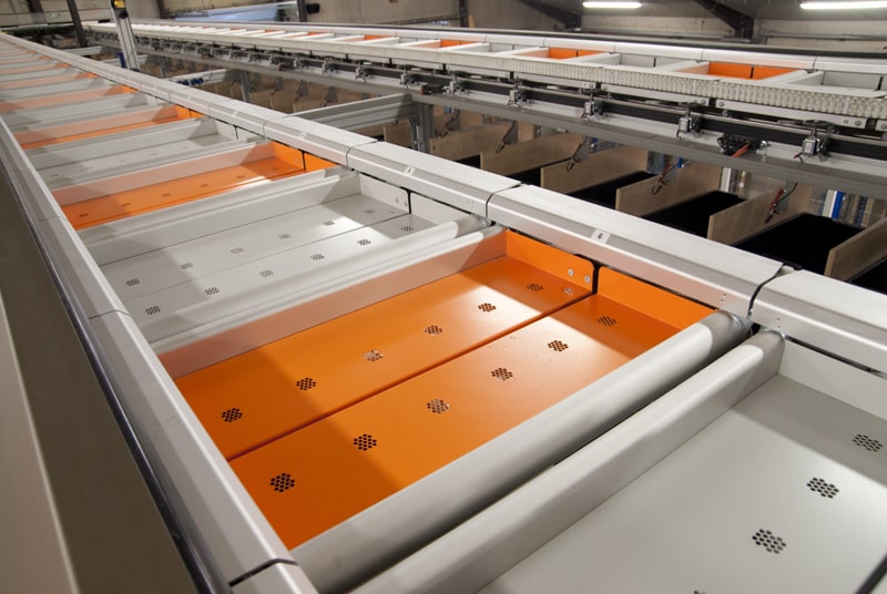 TRAY 1854209 DEFORMITY TAG SORTER