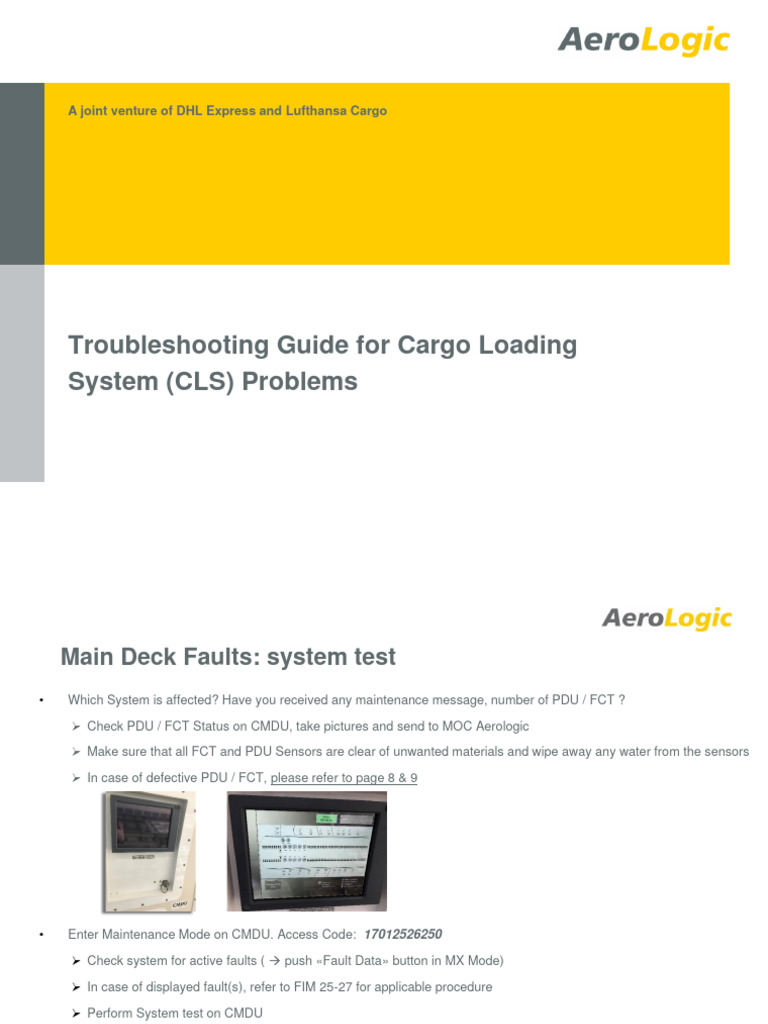 LOADING SYSTEM CLS-3000-18Fr COMPRESSION