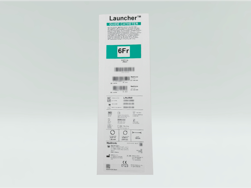 CATH GUIDE 6F LAUCHER 6F LAUNCHER SCR 4.