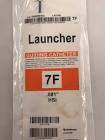 CATHETER LAUNCHER 7F 100CM LCB