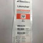 CATHETER LAUNCHER 7F  90CM JR4.0
