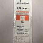 CATHETER LAUNCHER 7F 100CM SL60