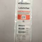 CATHETER LAUNCHER 7F 100CM ALR12
