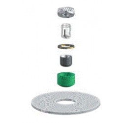 SPACER 6670936 CRESCENT TI WD 09MMX36MM
