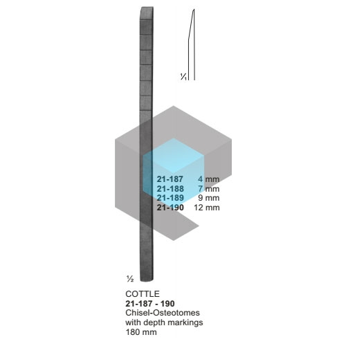CHISEL 2942020 OSTEOTOME