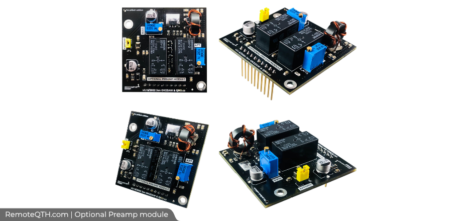 MODULE SPM608 SURFACE PREAMP