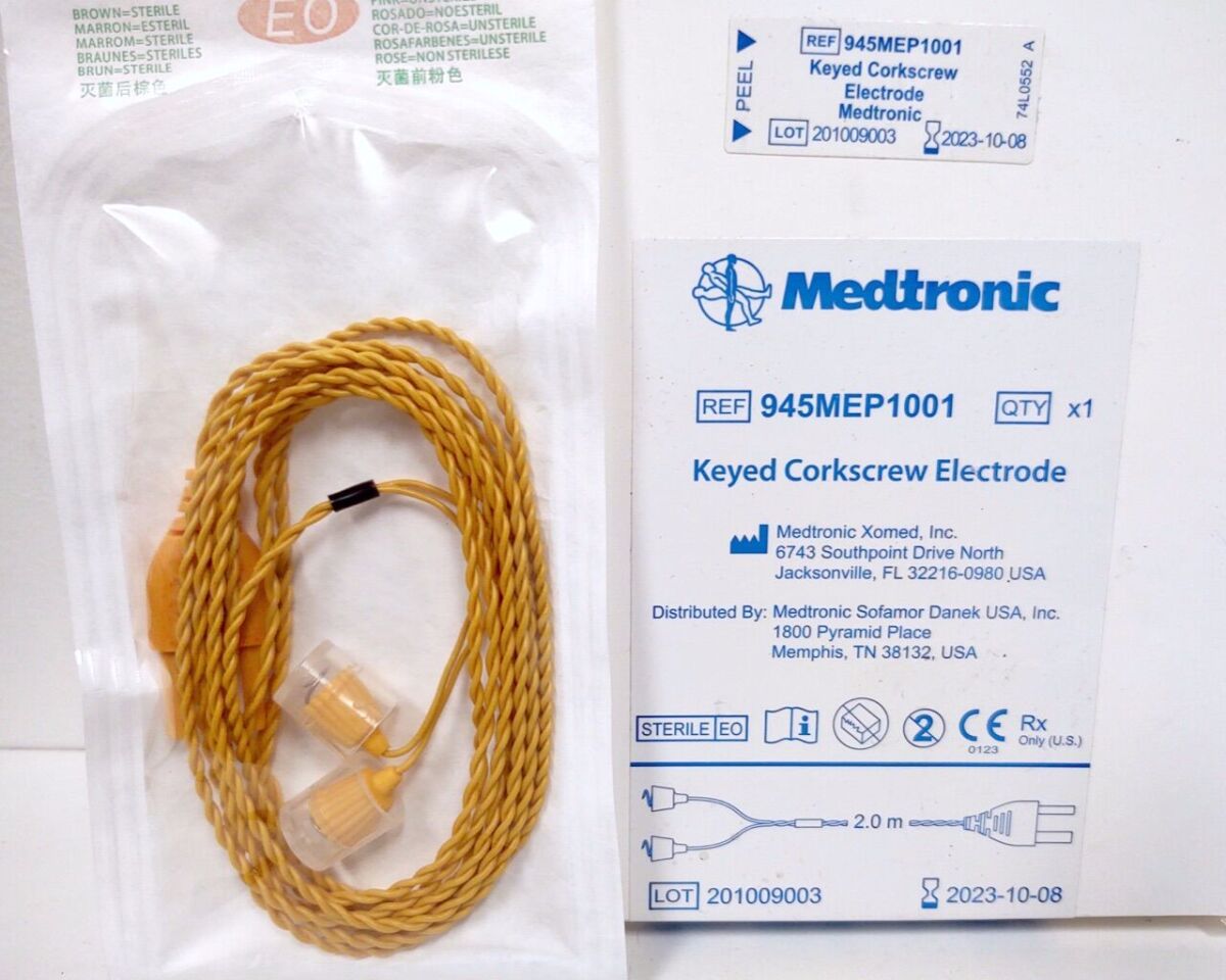 ELECTRODE MEP1001 KEYED CORKSCREW