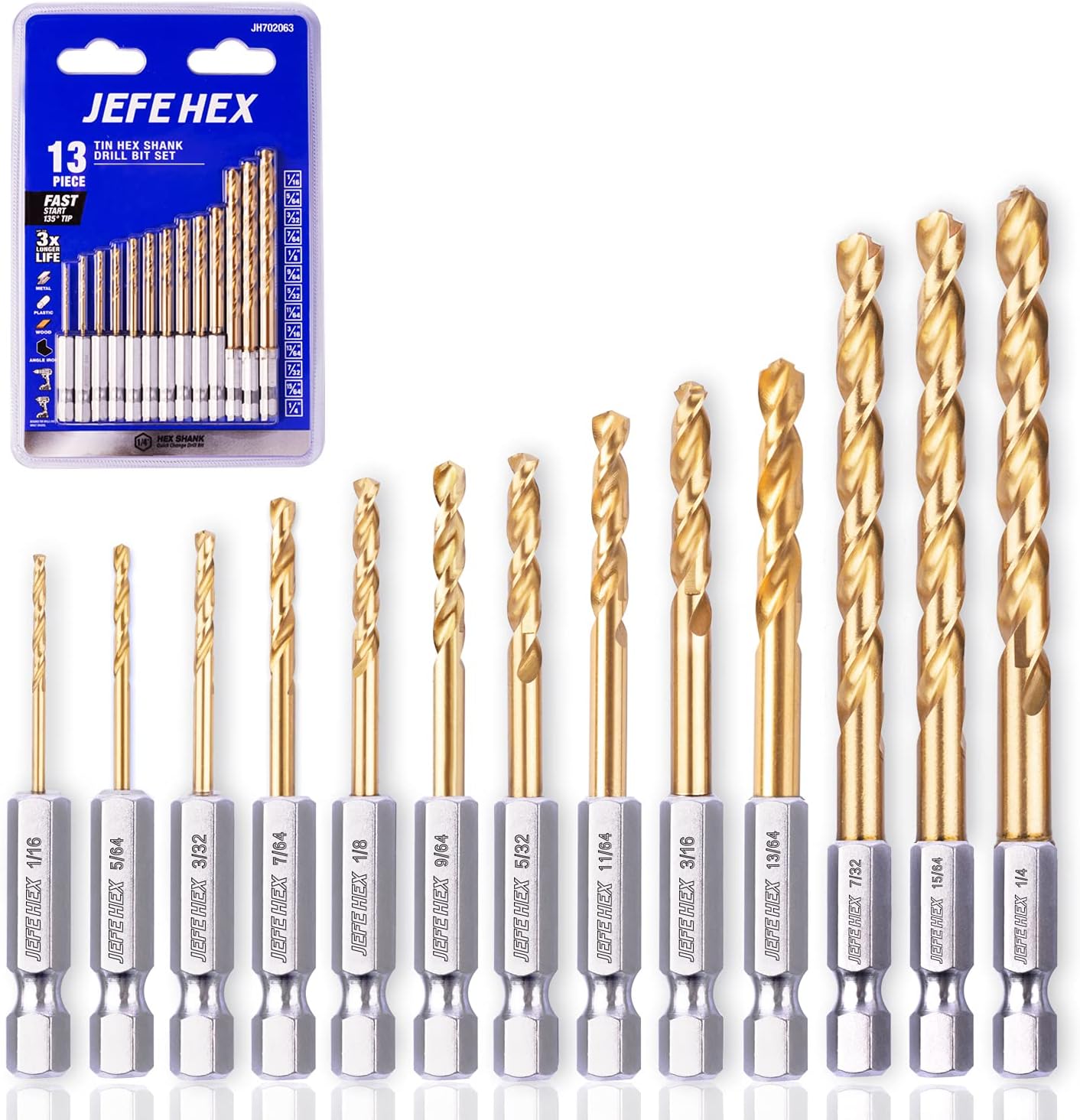DRILL BIT 7080613 NON STERILE 13MM