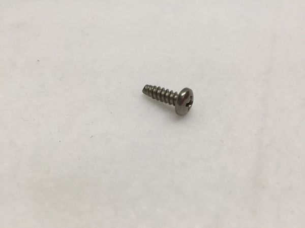 SCREW PN-A12249005 6-32x3/8 PH SS PF 3/8