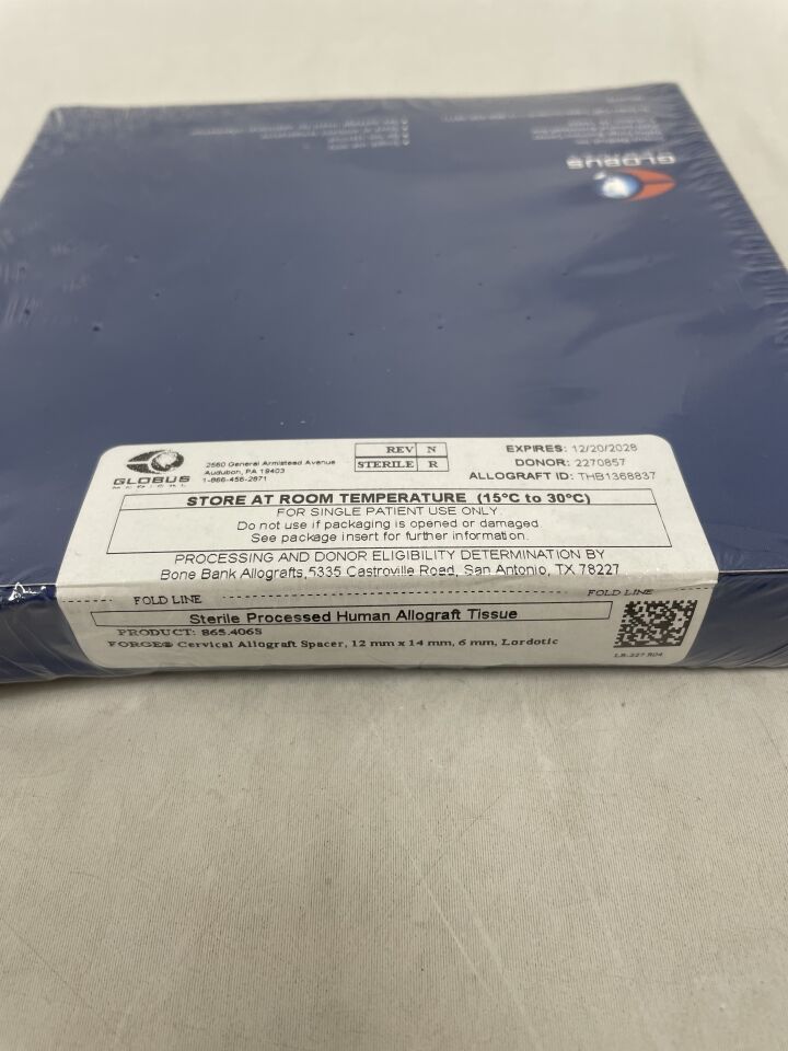ROD 79840100 6.0 X 6.9 100MMEX LORDOTIC