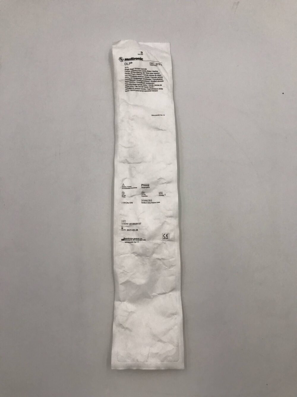 CANNULA 66118 SS VENOUS 18FR