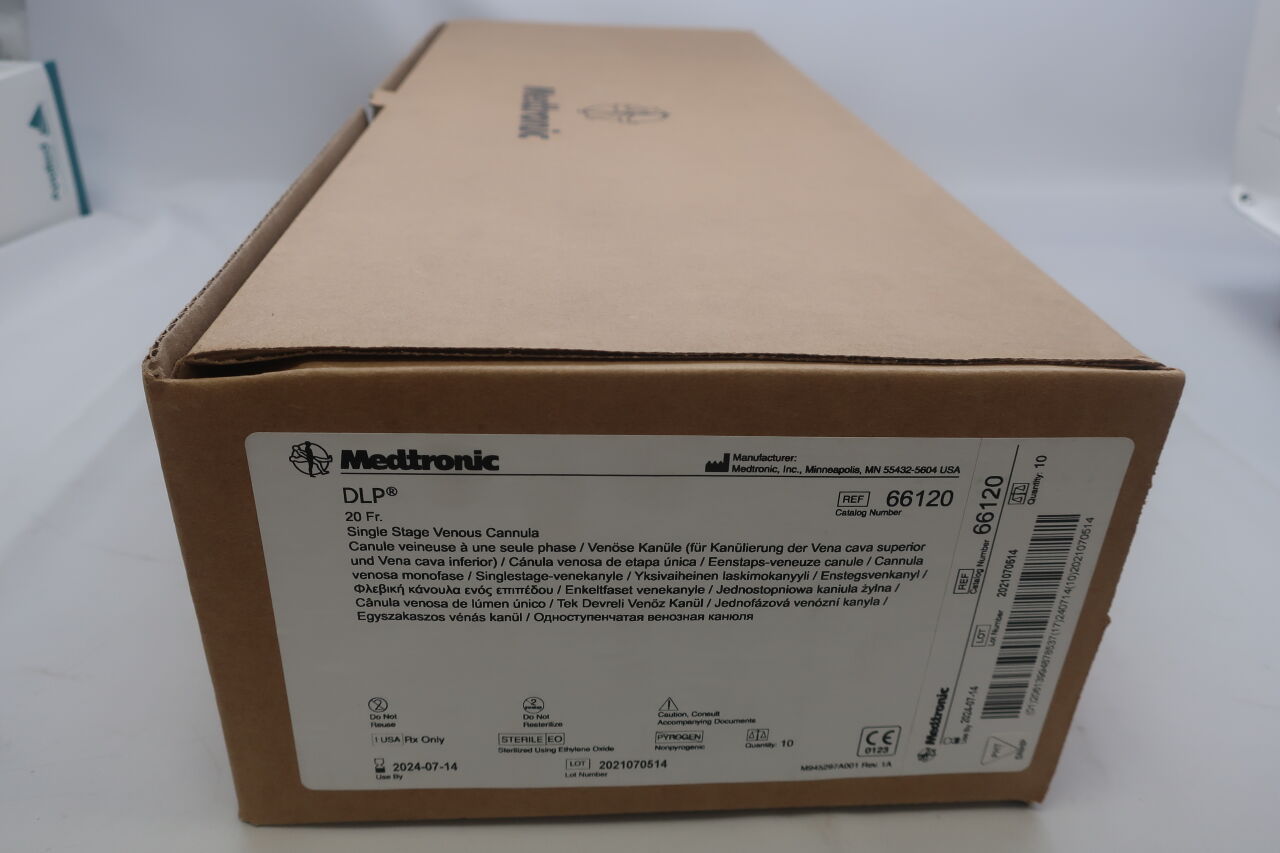 CANNULA 66120 SS VENOUS 20FR