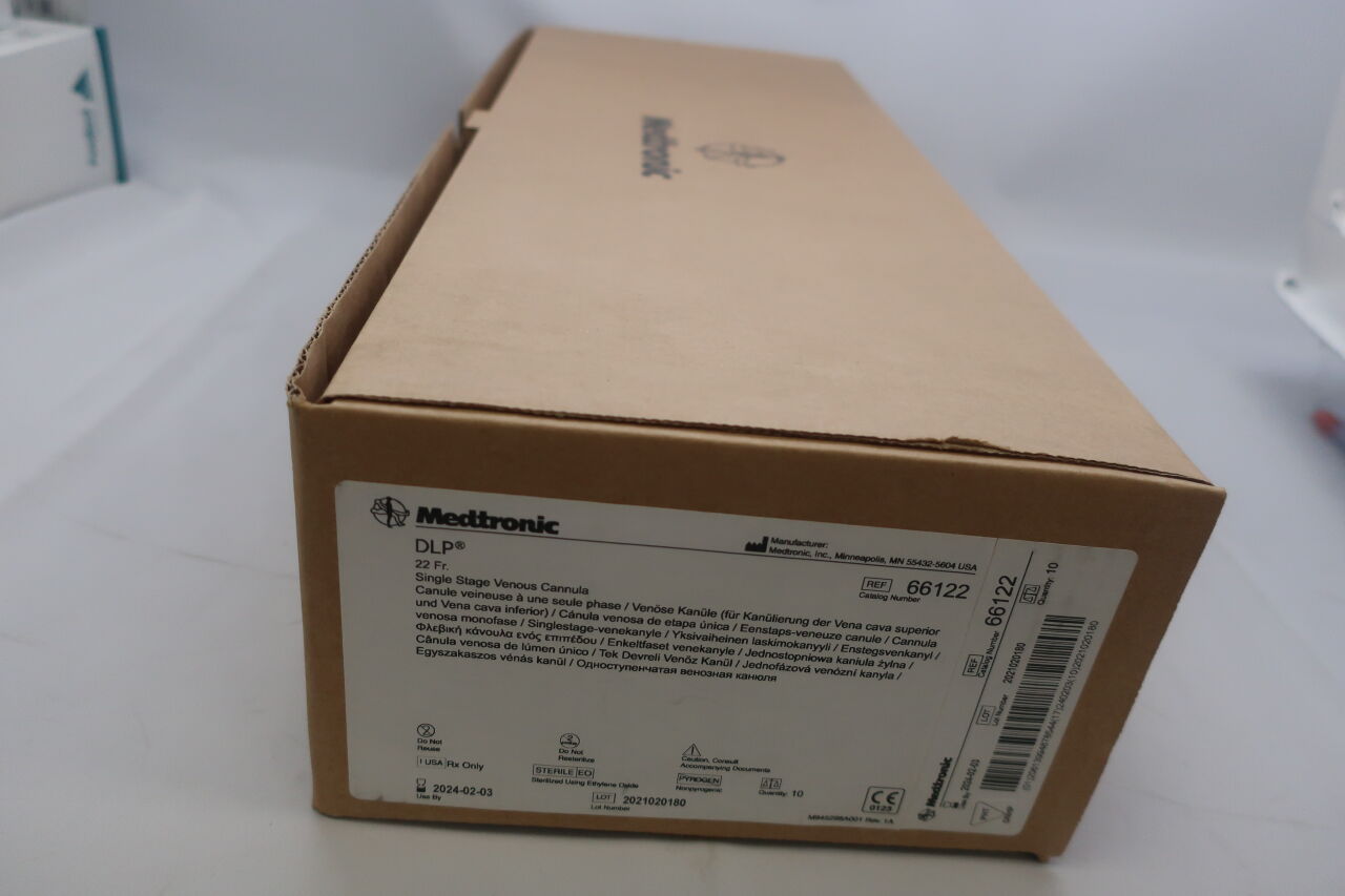 CANNULA 66122 SS VENOUS 22FR
