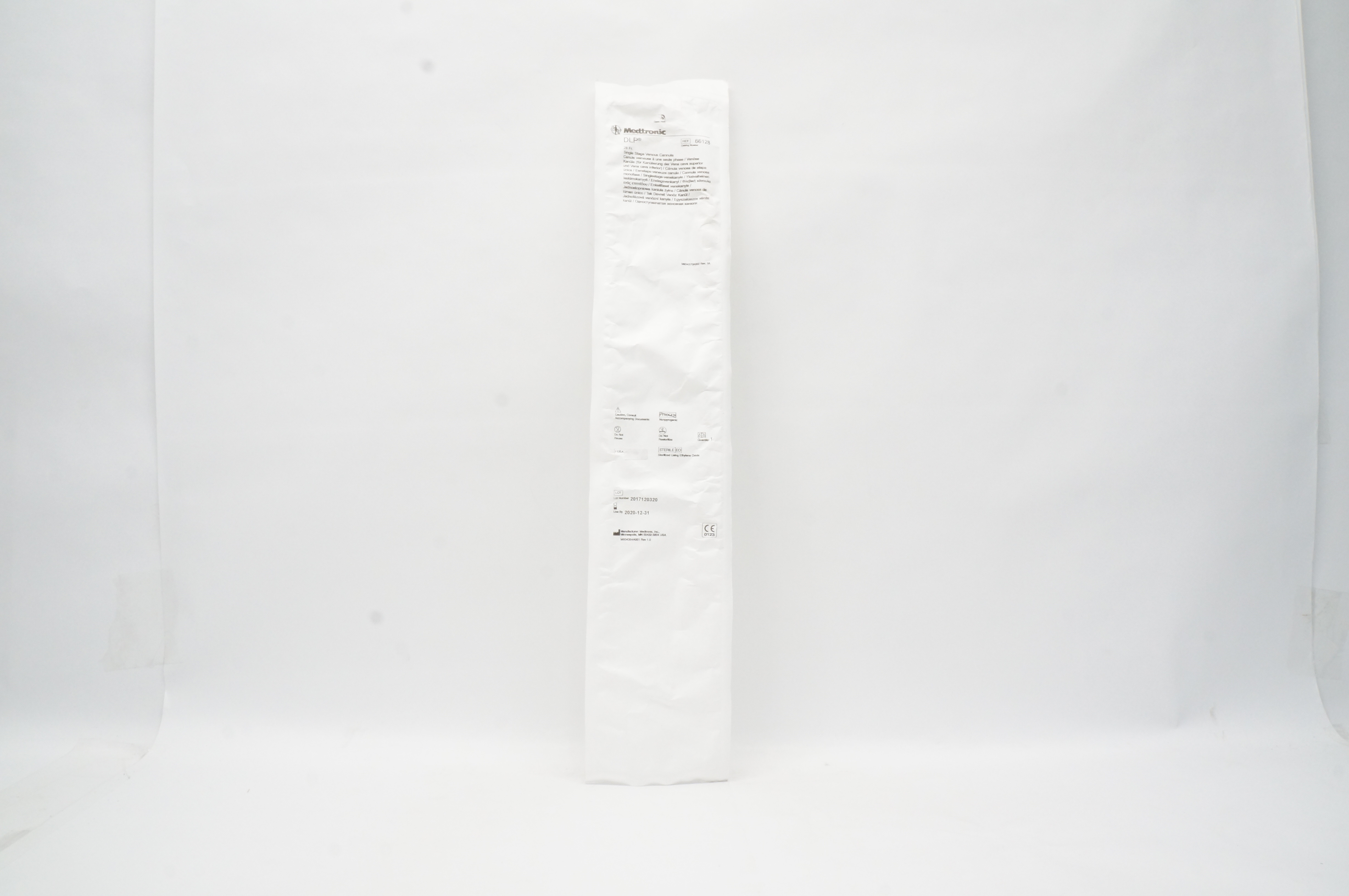 CANNULA 66128 SS VENOUS 28FR