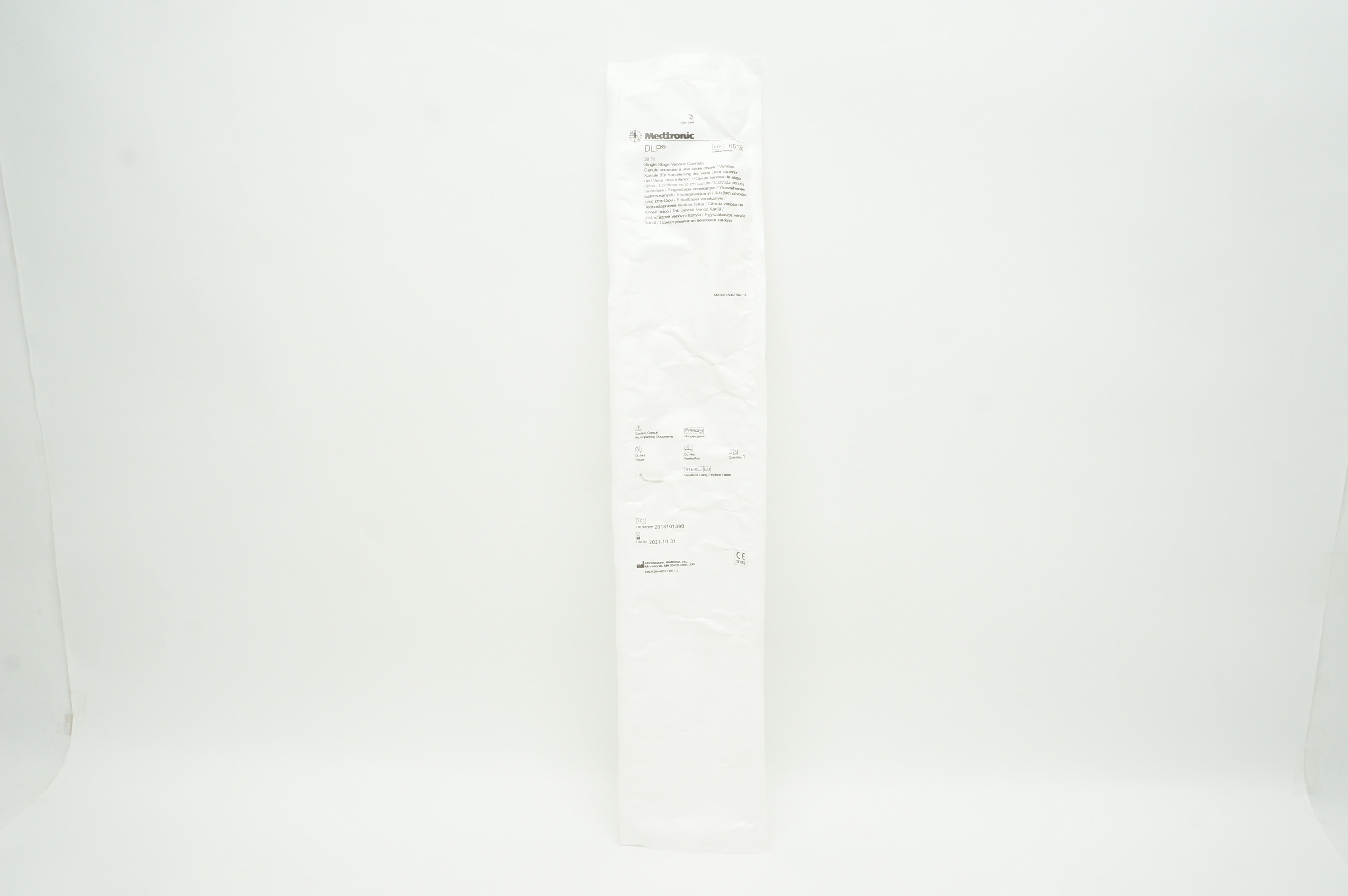 CANNULA 66130 SS VENOUS 30FR