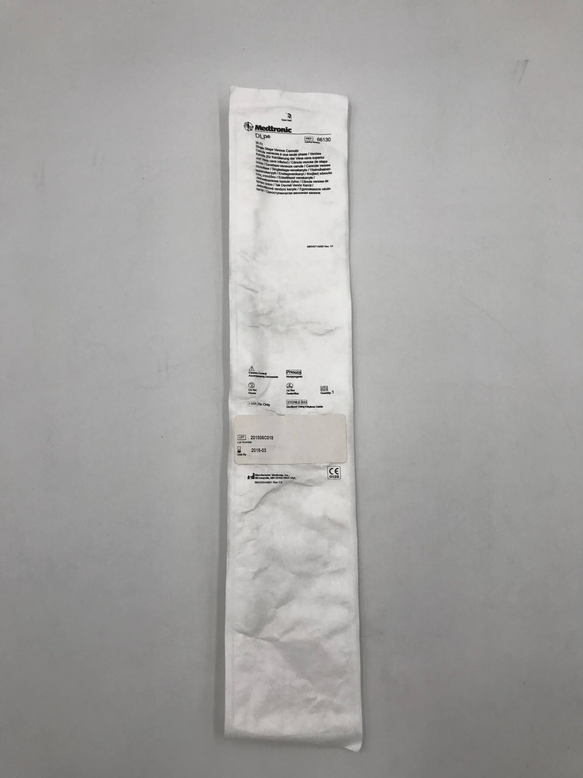 CANNULA 66130 SS VENOUS 30FR